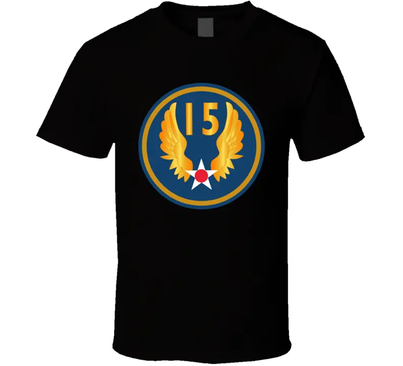 Aac - Ssi - 15Th Air Force T Shirt 1