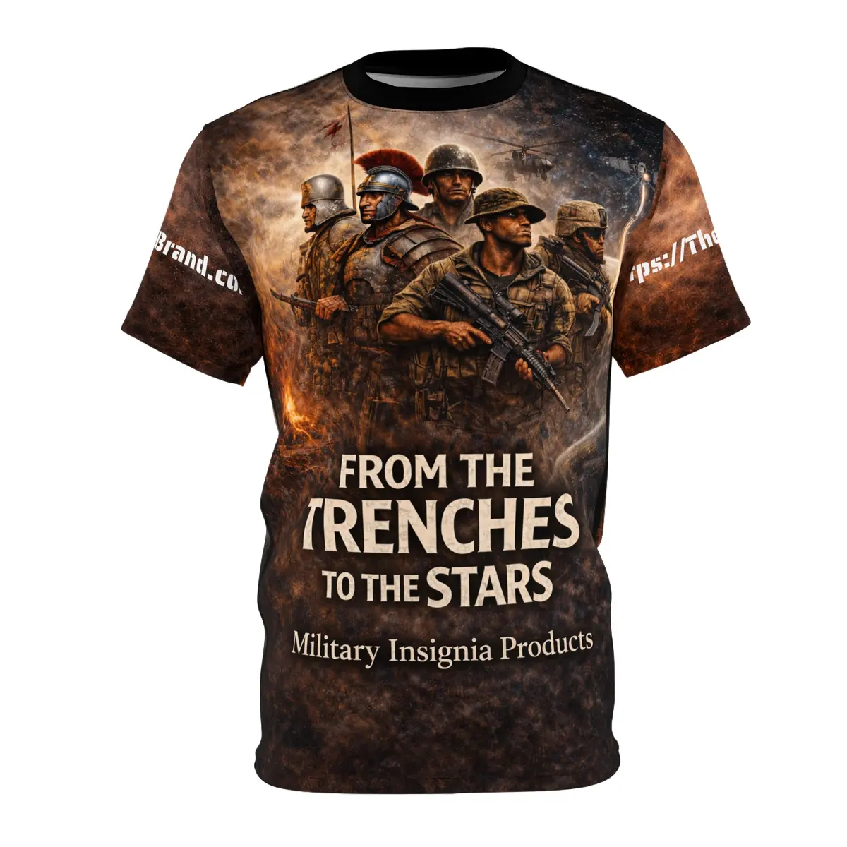 Veterans Tribute All-Over Print Tee — Mip Brand Veterans Tribute 1
