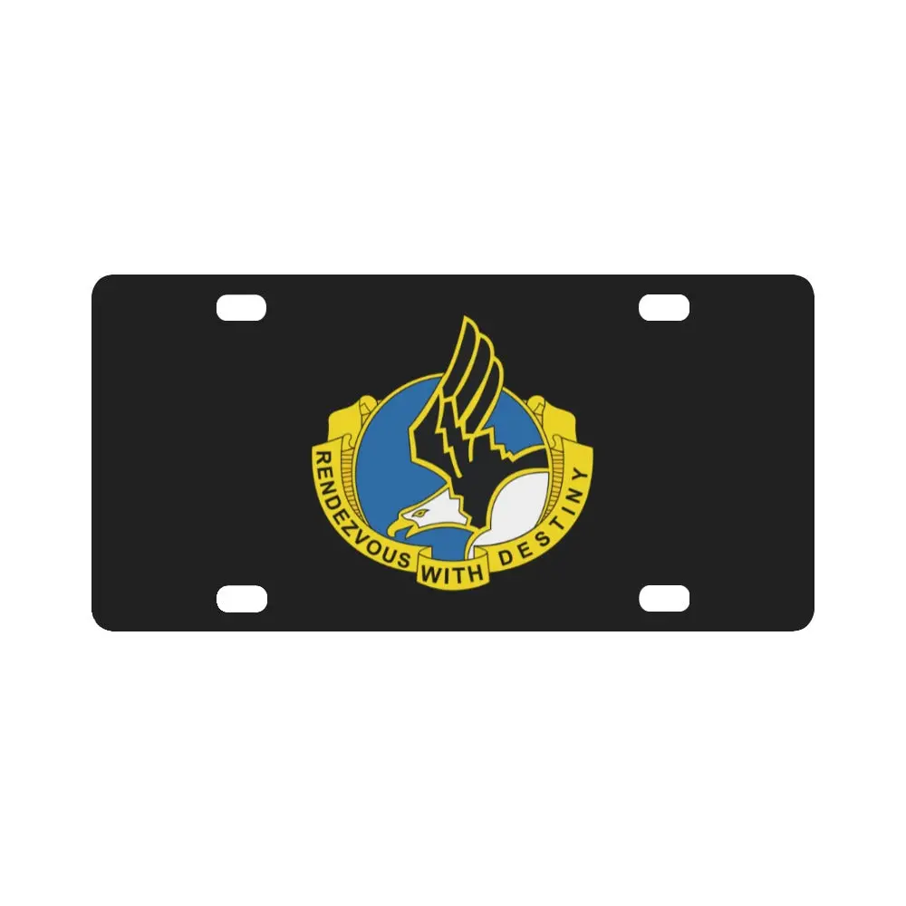Dui - 101St Airborne Division X 300 Classic License Plate 1