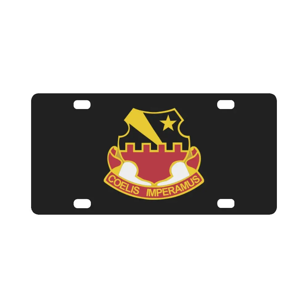 Dui - 60Th Air Defense Artillery Regiment Wo Txt X 300 Classic License Plate 1