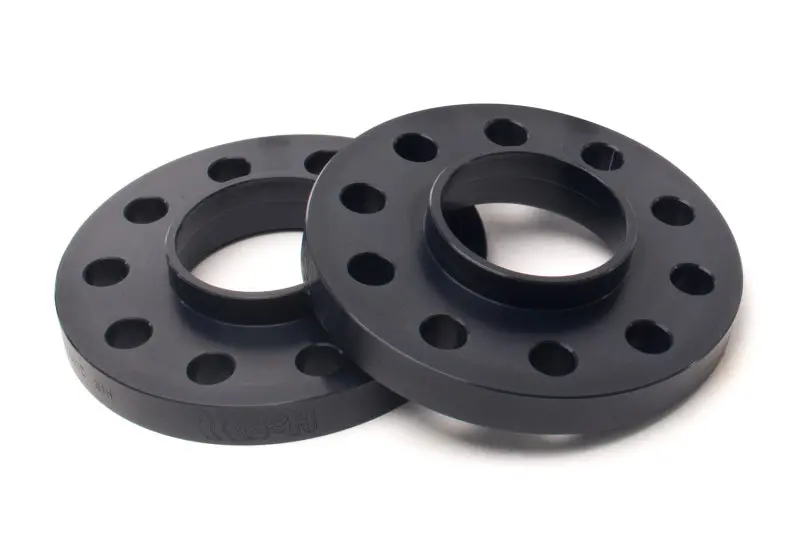 H&R Trak+ 30Mm Wheel Spacer – 5X112 Bolt Pattern, 57.1Mm Center Bore, M14X1.5 Thread – Matte Black 1