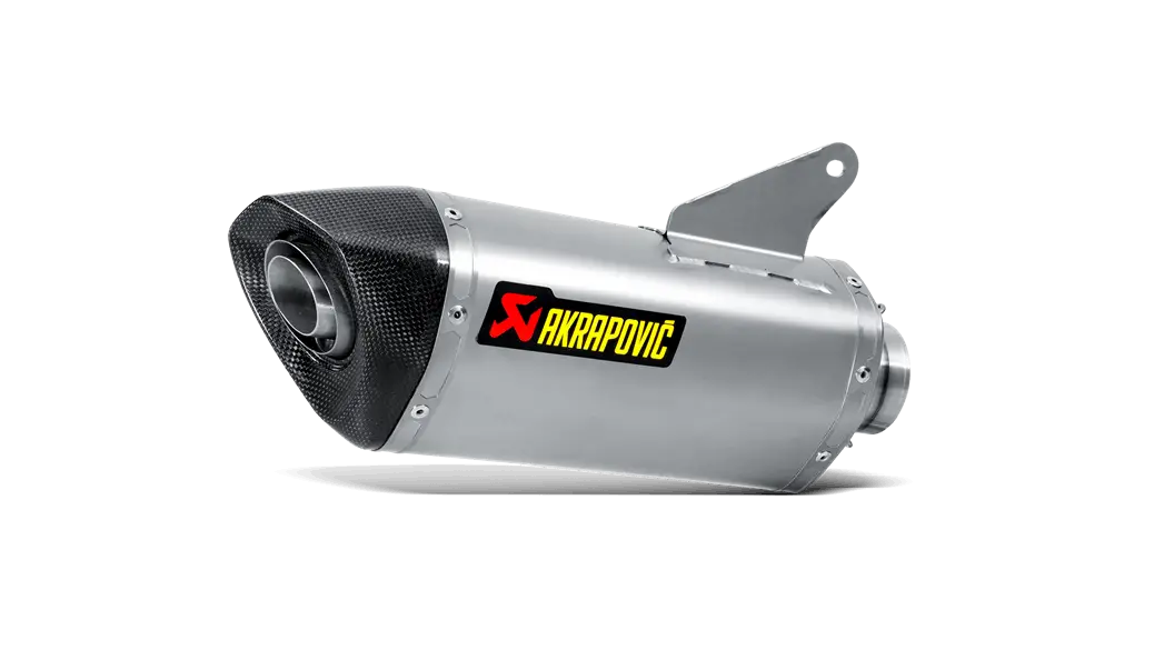 Akrapovič Slip-On Exhaust For 2013–2018 Ducati Hypermotard & Hyperstrada 1
