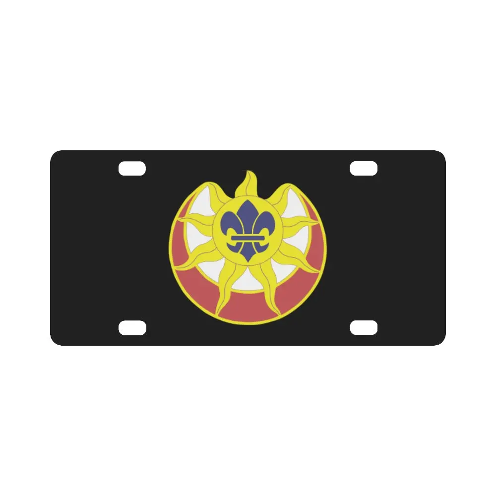 Dui - 9Th Infantry Division X 300 Classic License Plate 1