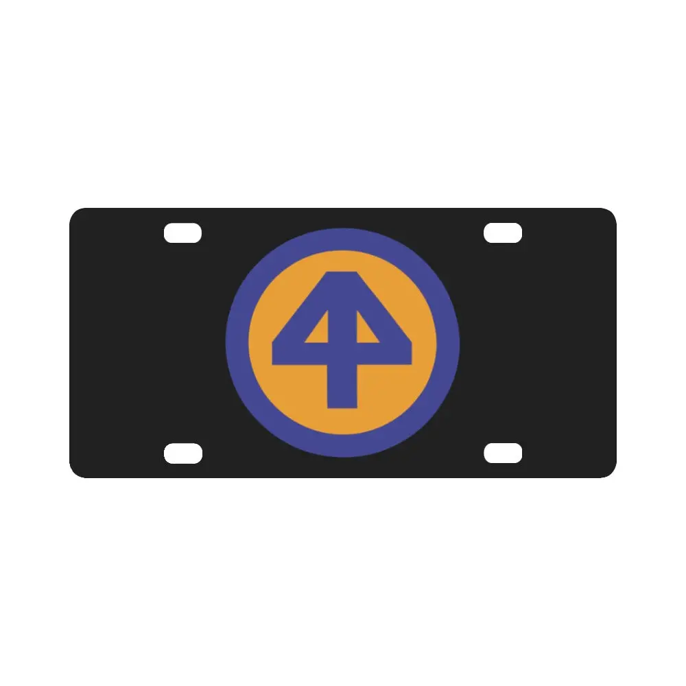 Ssi - 44Th Infantry Division X 300 Classic License Plate 1