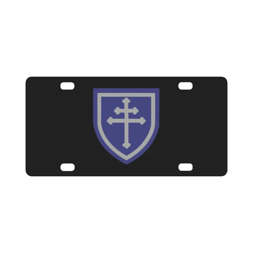Ssi - 79Th Infantry Division X 300 Classic License Plate 1