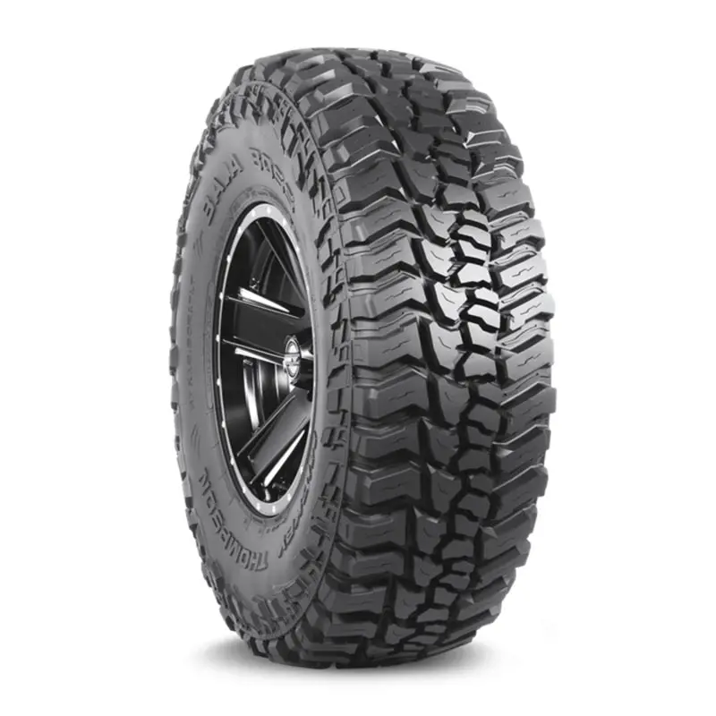 Mickey Thompson Baja Boss All-Terrain Tire – 33X12.50R17Lt, Load Range E, 114Q Speed Rating 1