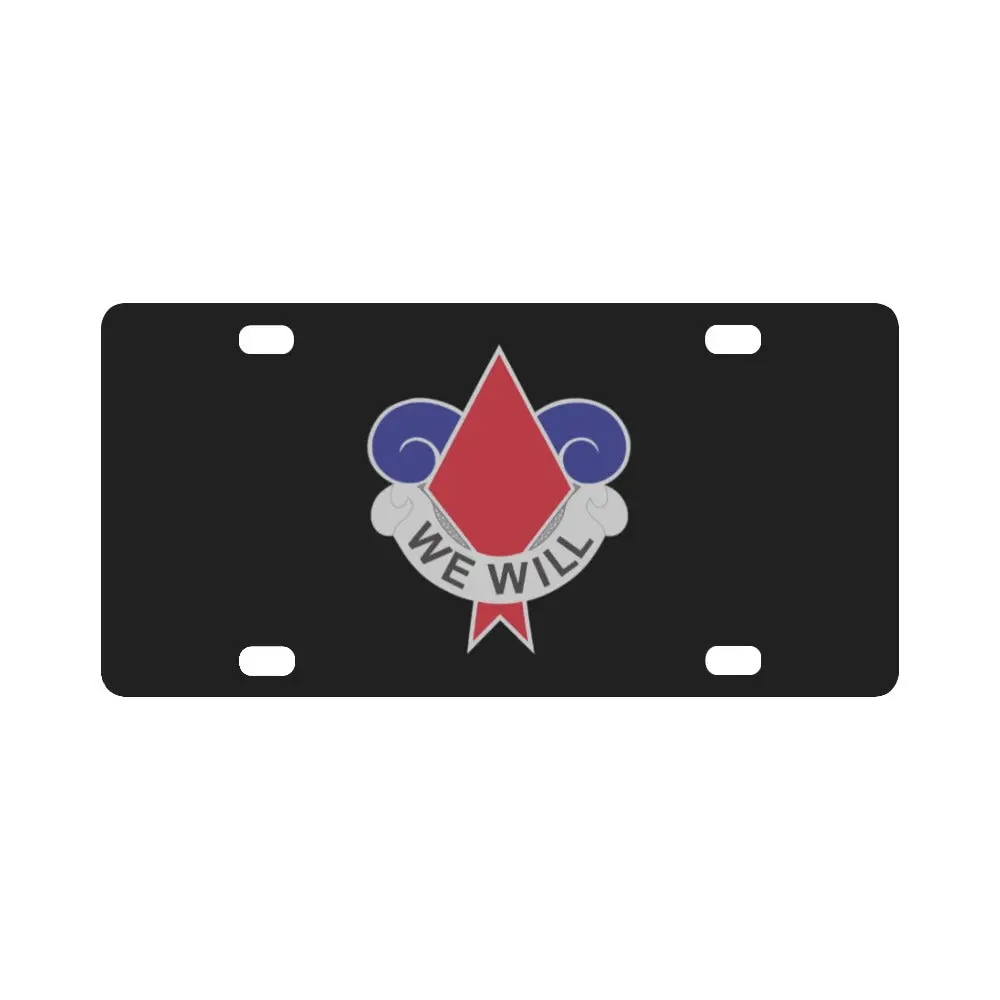 Dui - 5Th Infantry Division X 300 Classic License Plate 1