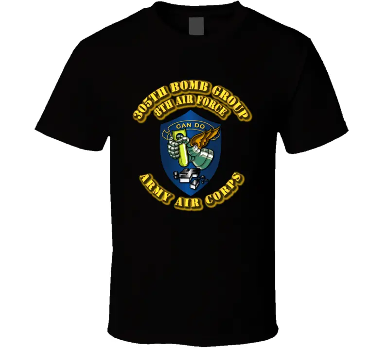 Aac - 305Th Bomb Group T Shirt 1