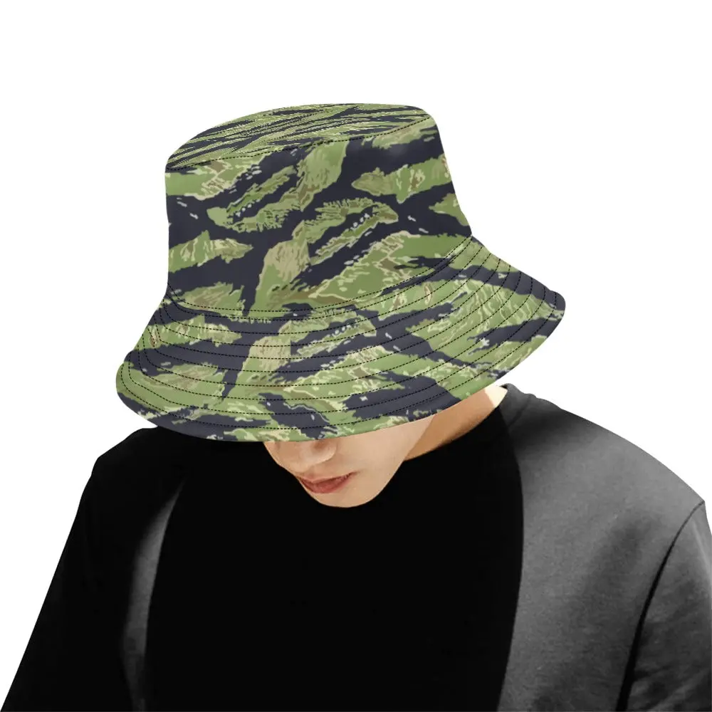 Vietnam Tiger Stripe Jungle Hat 1