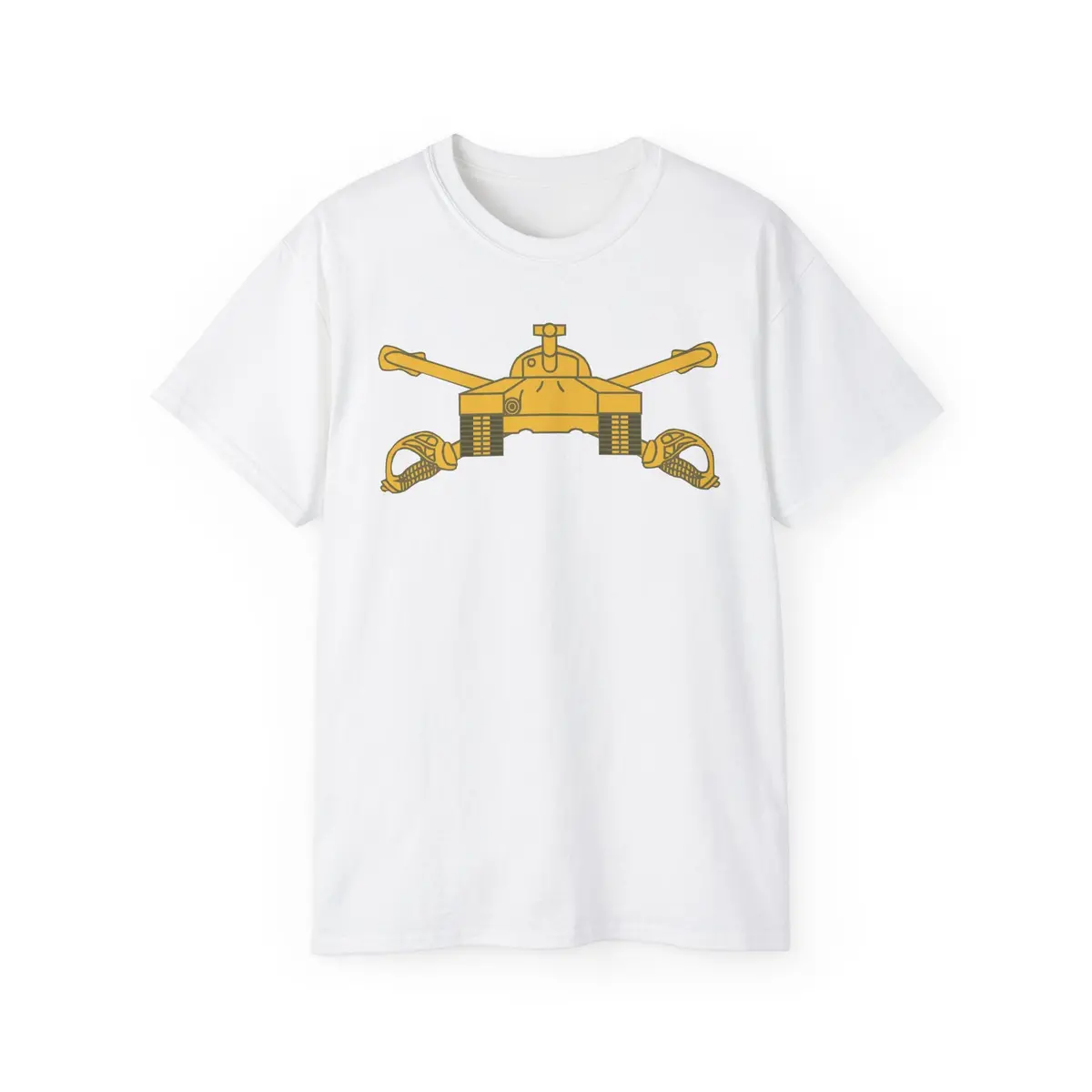 Soft Unisex Cotton T-Shirt Featuring Armor Branch Graphic – 300gsm Premium Fit - Image 13