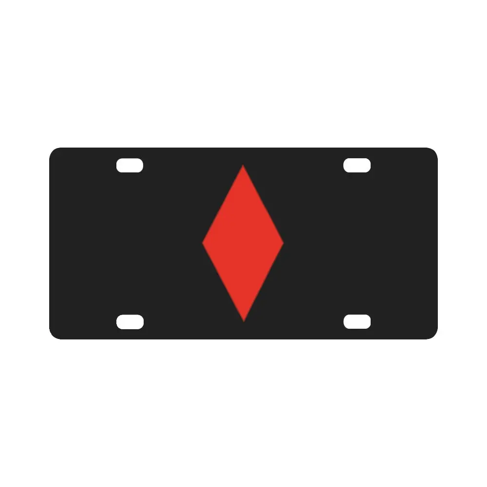 Ssi - 5Th Infantry Division Wo Txt X 300 Classic License Plate 1