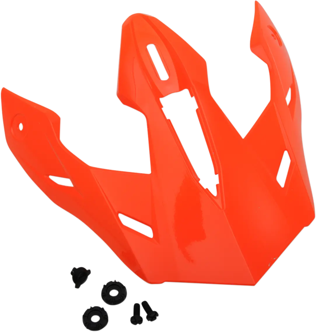 Z1R Range Visor Kit – Orange Replacement Visor For Modular Helmets (Model 0133-1119) 1