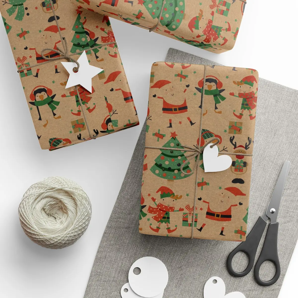 Gift Wrap Papers - Christmas Gift Wrap 1