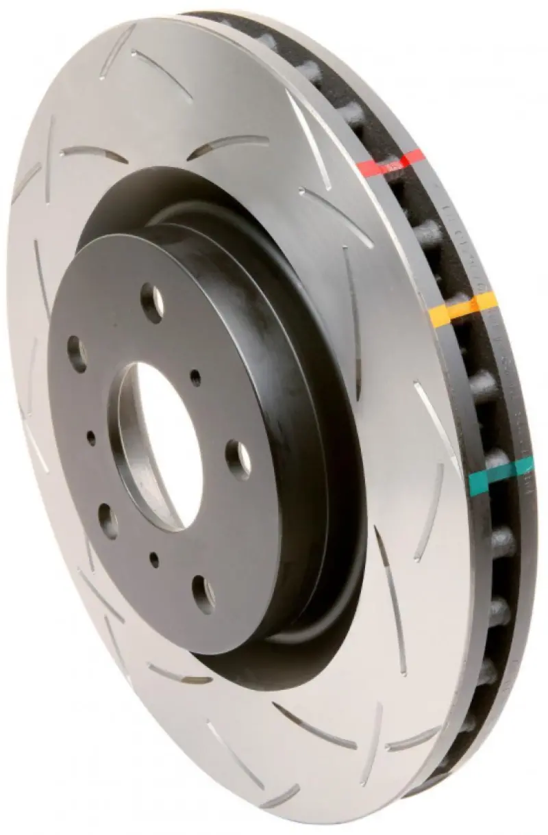 Dba G6 Series Slotted Rear Brake Rotors For 2016+ Chevrolet Camaro Ss 6.2L V8 1