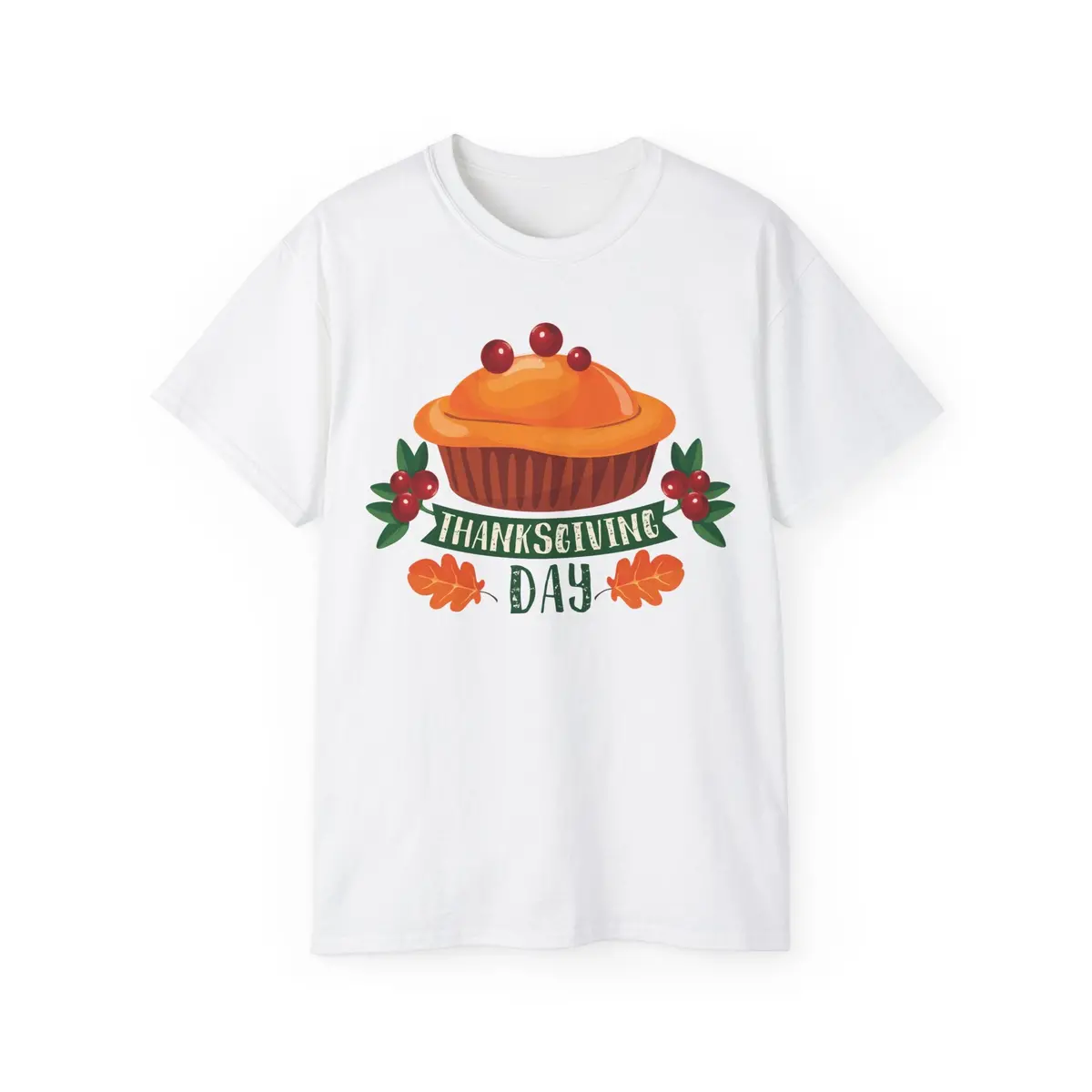 Unisex Ultra Cotton Tee - Thanksgiving Day - Pie 6