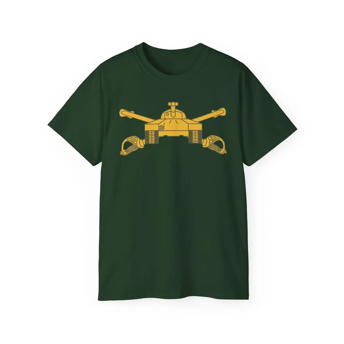 Soft Unisex Cotton T-Shirt Featuring Armor Branch Graphic – 300gsm Premium Fit - Image 6