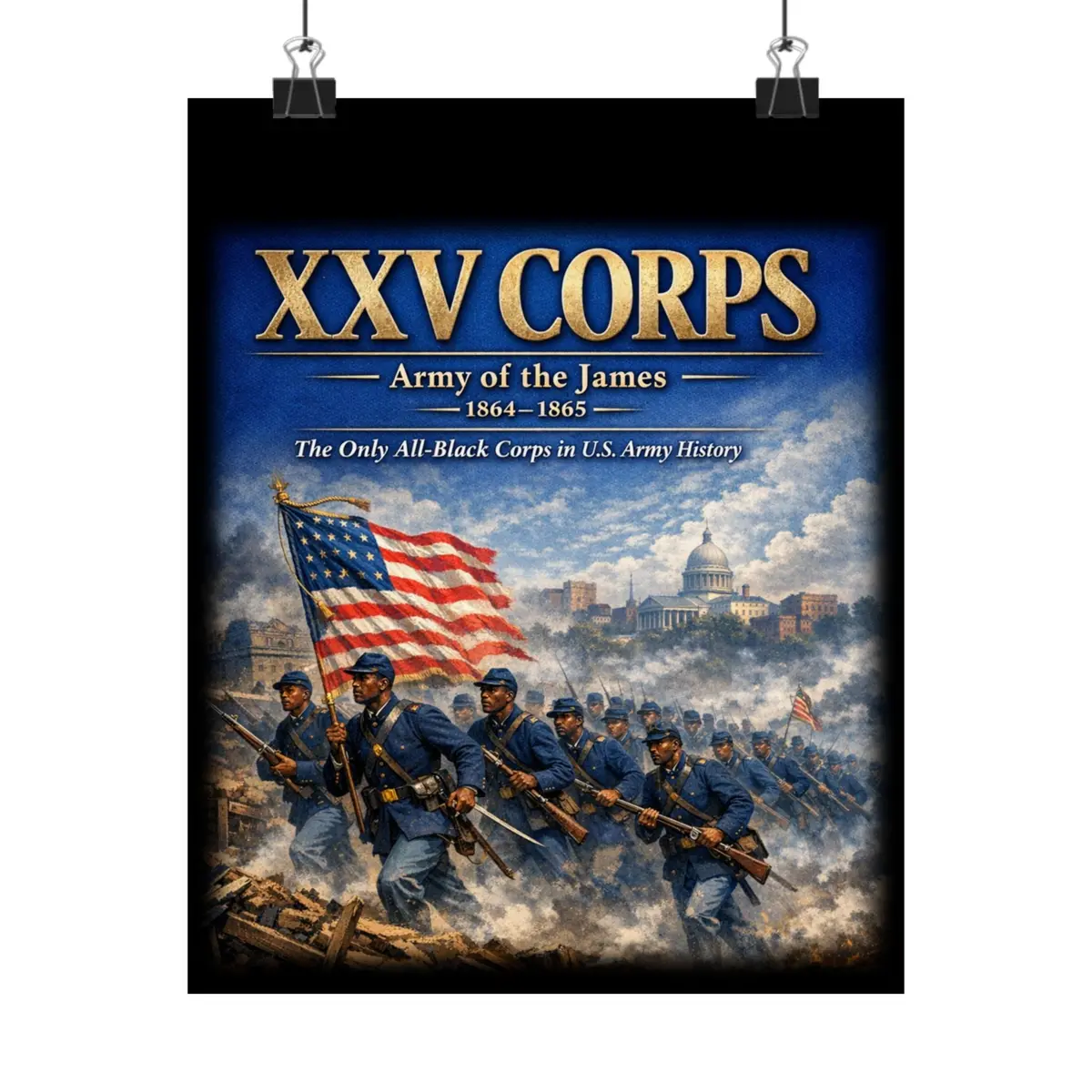 Matte Poster - Xxv Corps 1