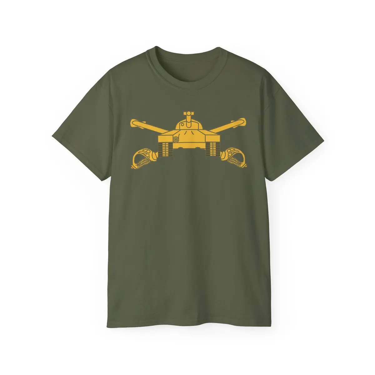 Soft Unisex Cotton T-Shirt Featuring Armor Branch Graphic – 300gsm Premium Fit - Image 5