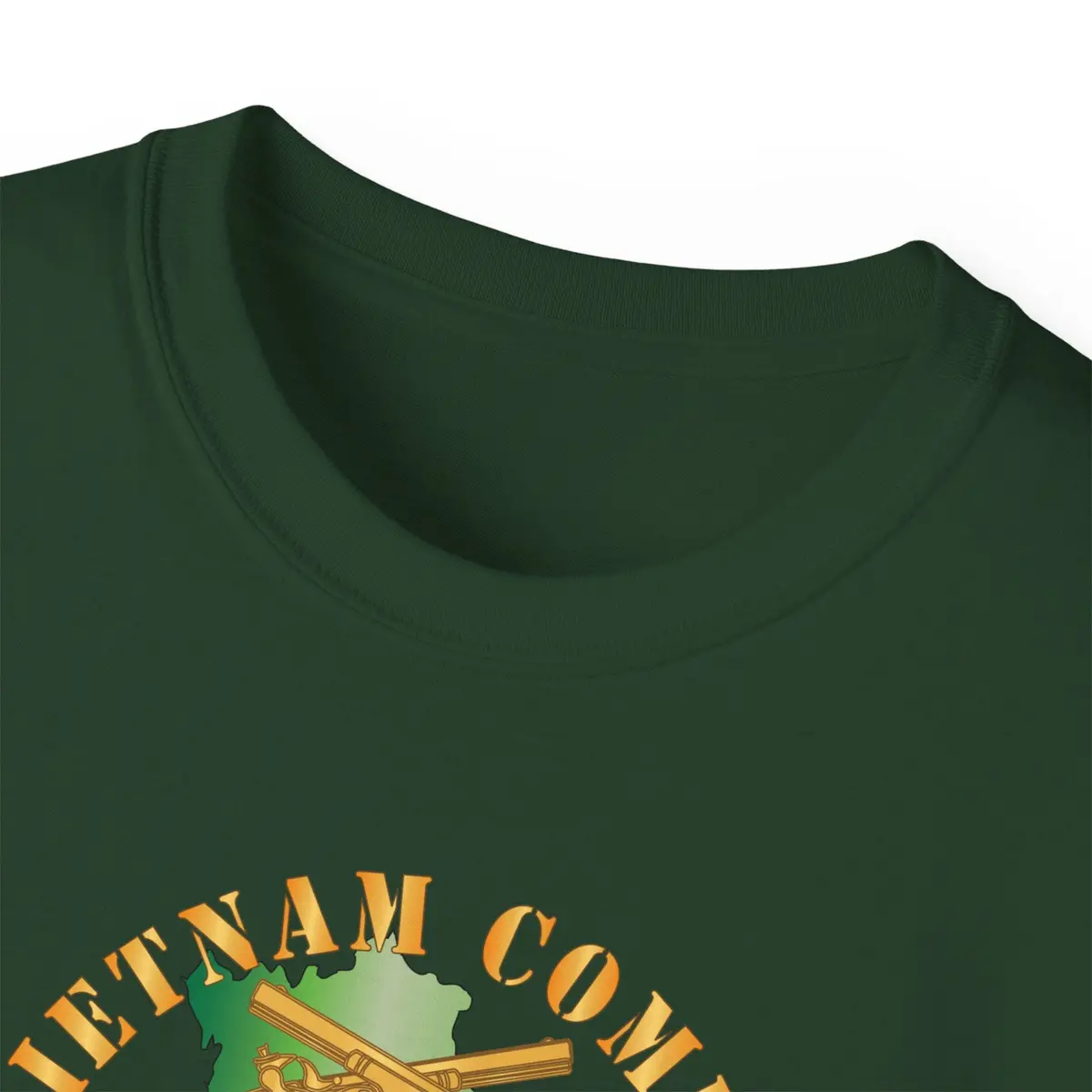 Unisex Ultra Cotton Tee - Army - Vietnam Combat Veteran W 212Th Military Police Company - Macv Ssi - Vn Svc X 300 33