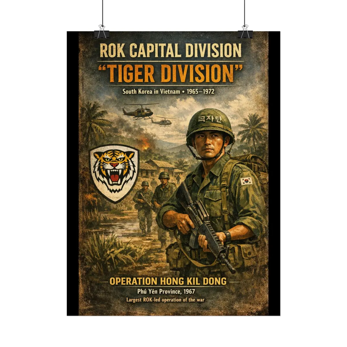 Posters - Tiger Division 7