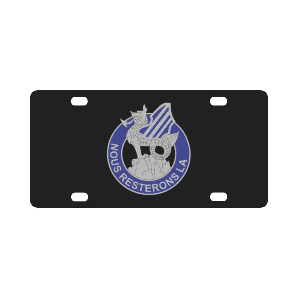 Dui - 3Rd Infantry Division X 300 Classic License Plate 1