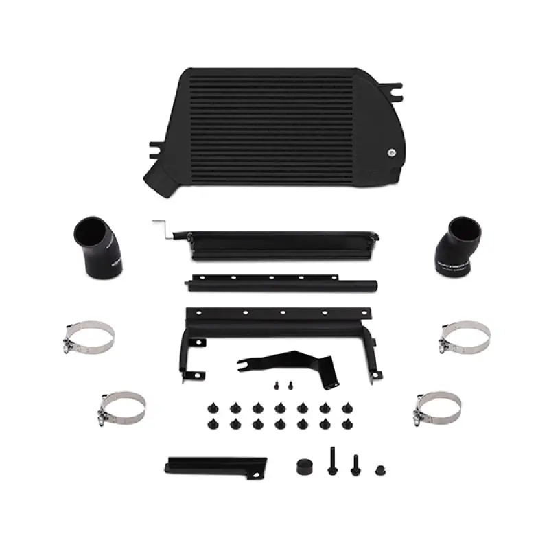 Mishimoto Top-Mount Intercooler Kit – Street Performance Tuning For 2015+ Subaru Wrx (Black) 1