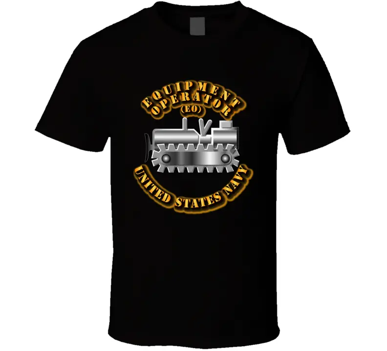 Navy - Rate - Equipment Operator T Shirt 1