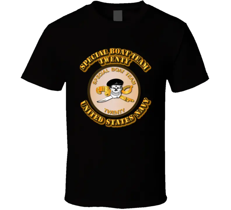 Navy - Sof -  Special Boat Team 20 - Hoodie 1
