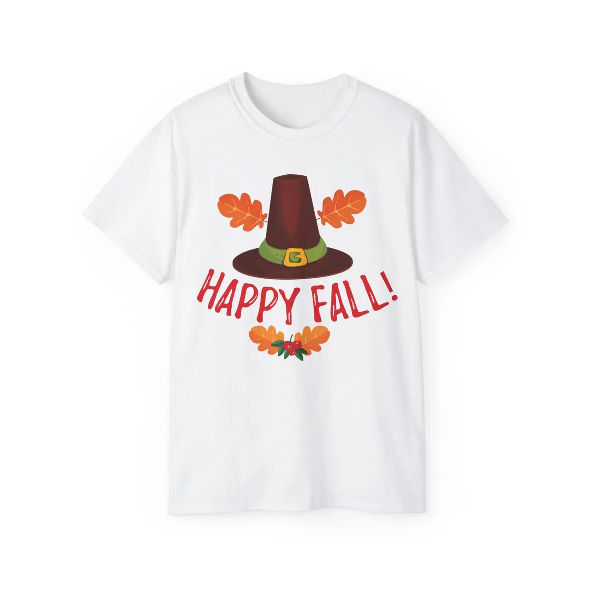 Unisex Ultra Cotton Tee - Happy Fall 6
