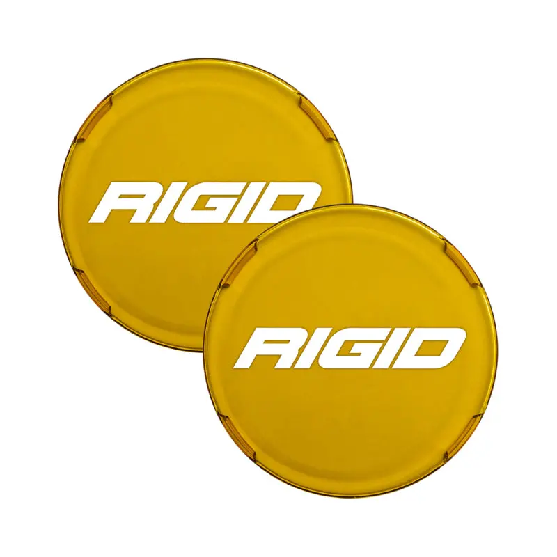 Rigid Industries 360-Series 4-Inch Amber Led Light Covers – Sold As Pair 1