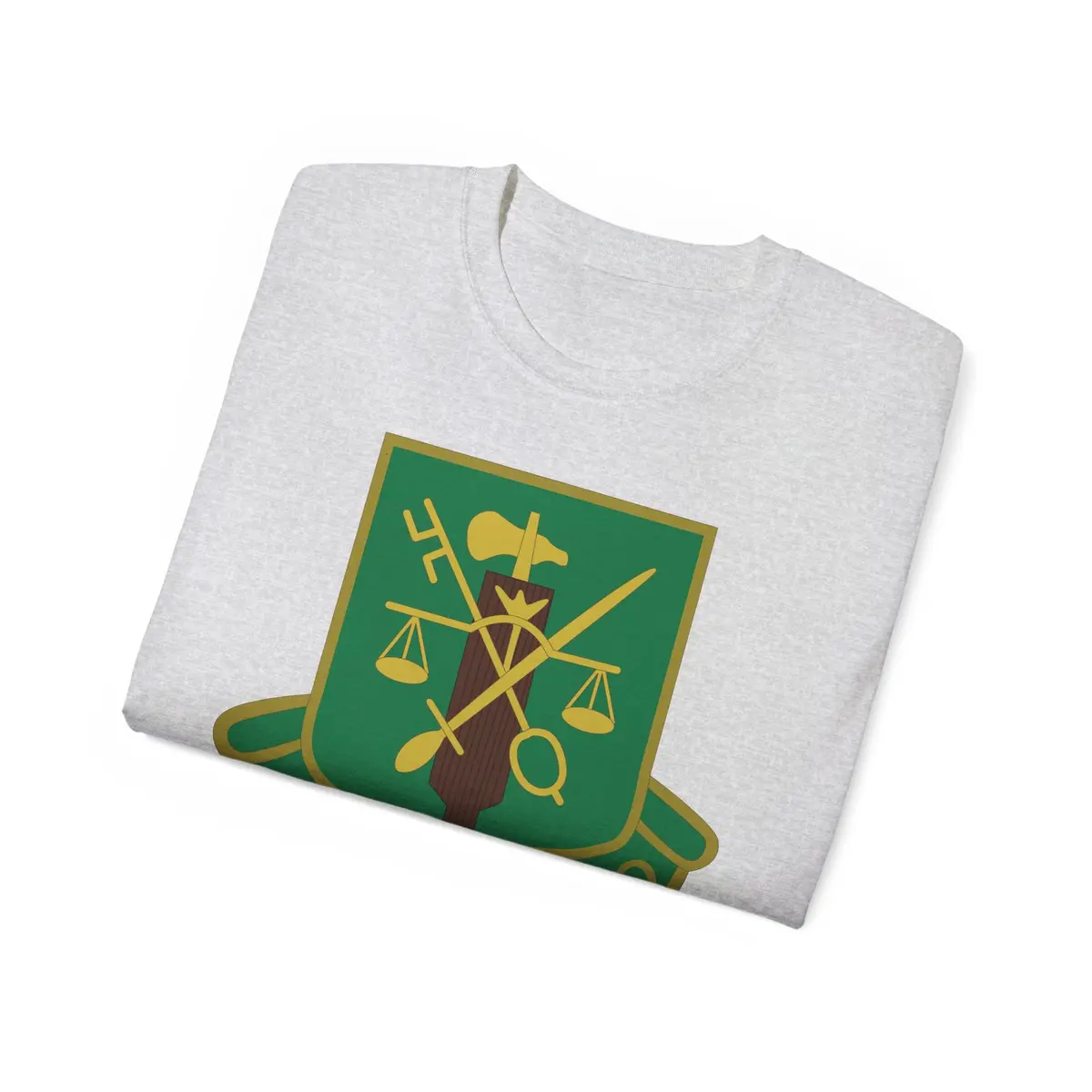 Unisex Ultra Cotton Tee - Army - 212Th Military Police Company - Dui Wo Txt X 300 22
