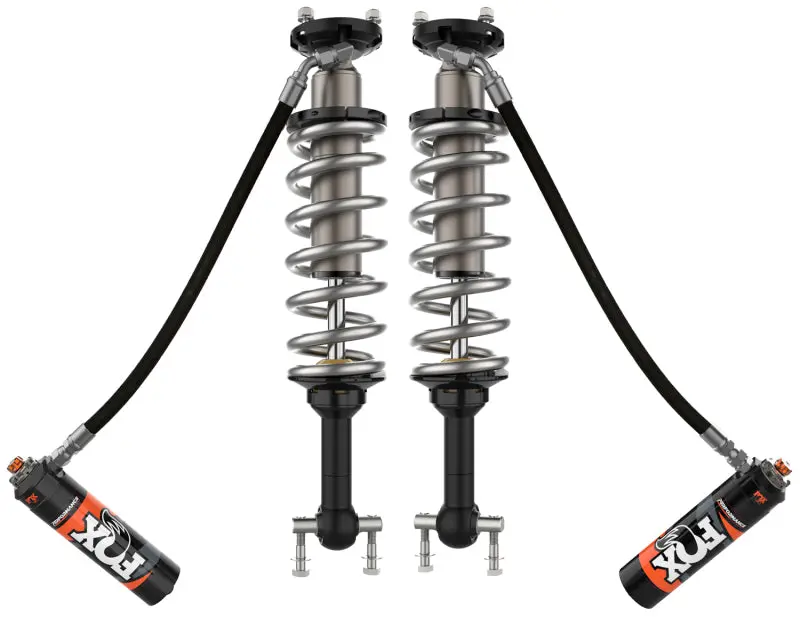 Fox 2.5 Performance Series Front Coilover Reservoir Shocks With Upper Control Arms For 2021+ Ford Bronco 1