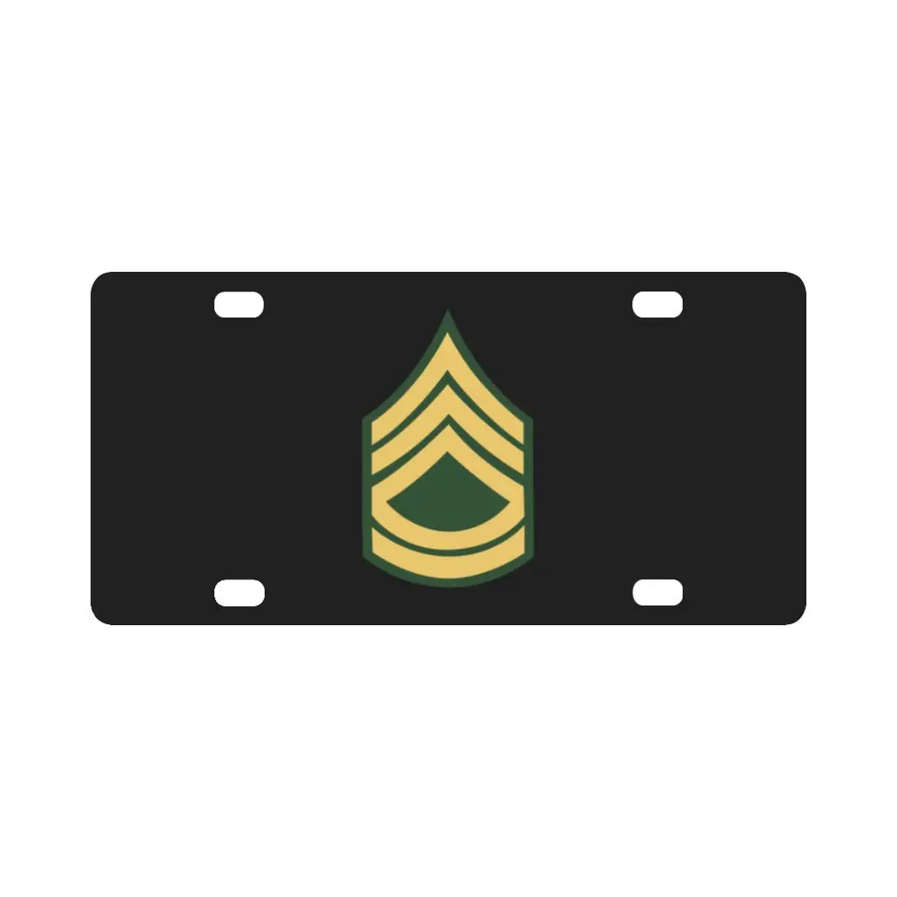 Army - Sergeant First Class E-7 (Sfc) X 300 Classic License Plate 1