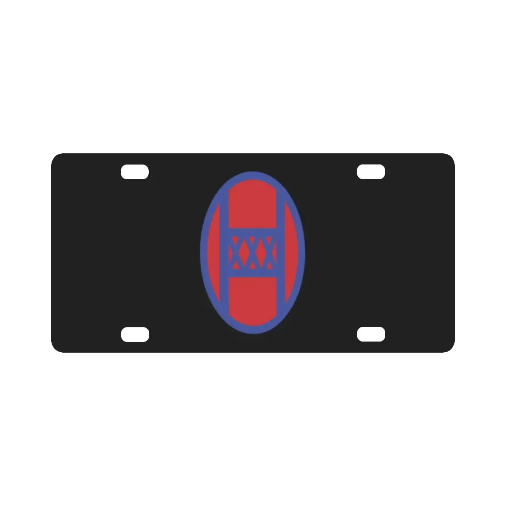 Ssi - 30Th Infantry Division X 300 Classic License Plate 1