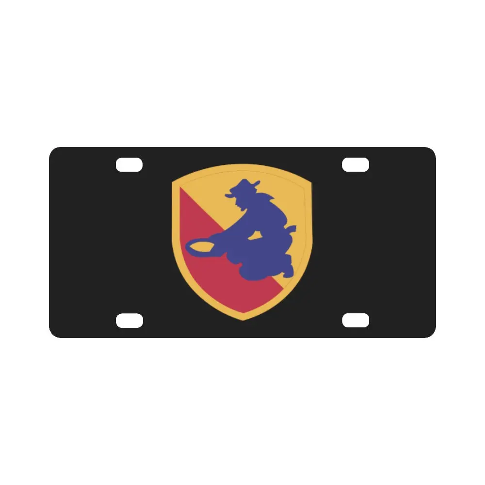 Ssi - 49Th Infantry Division (1947-1968) X 300 Classic License Plate 1