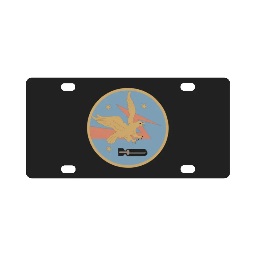 Aac - 526Th Bombardment Squadron Wo Txt X 300 Classic License Plate 1