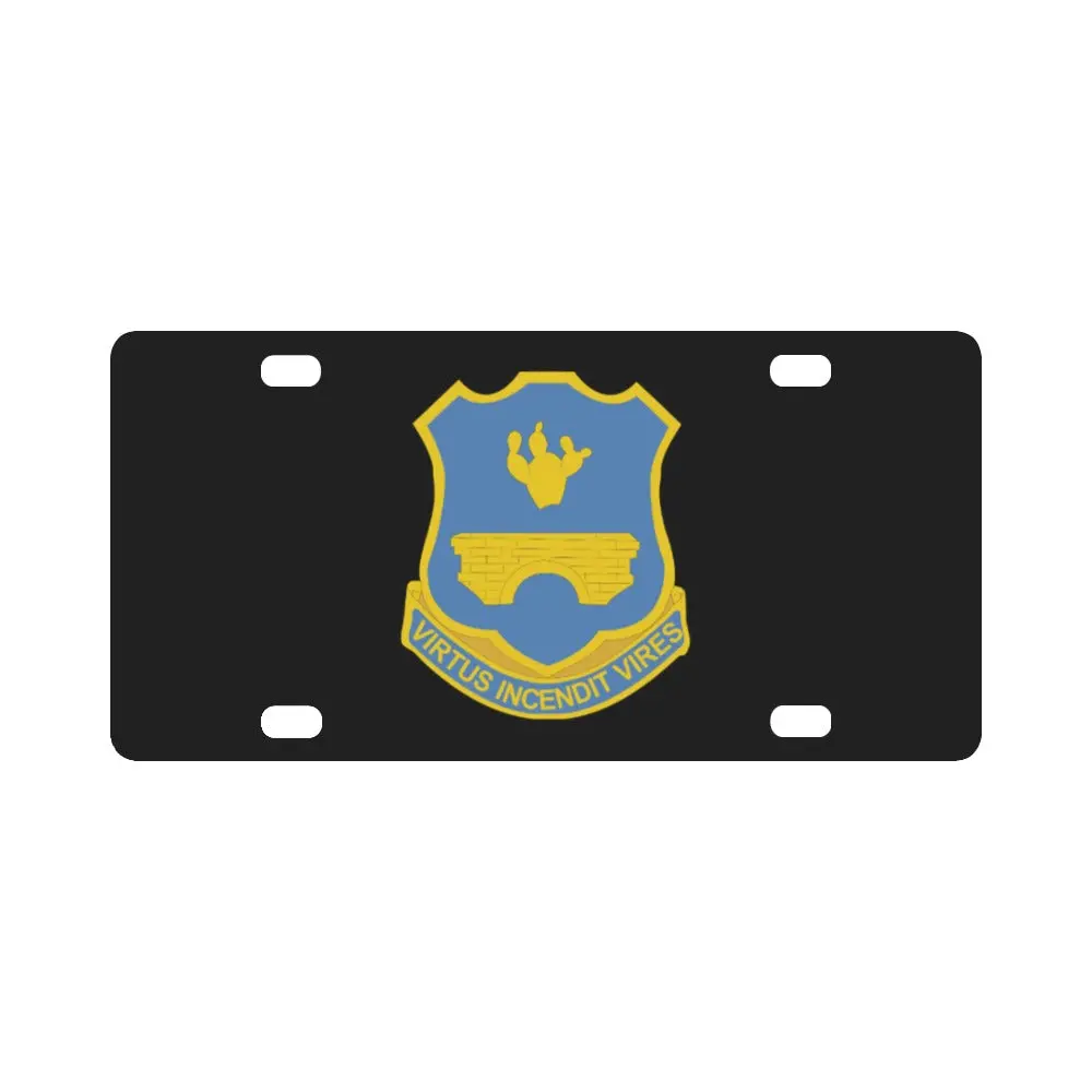 Dui - 120Th Infantry Regiment Classic License Plate 1