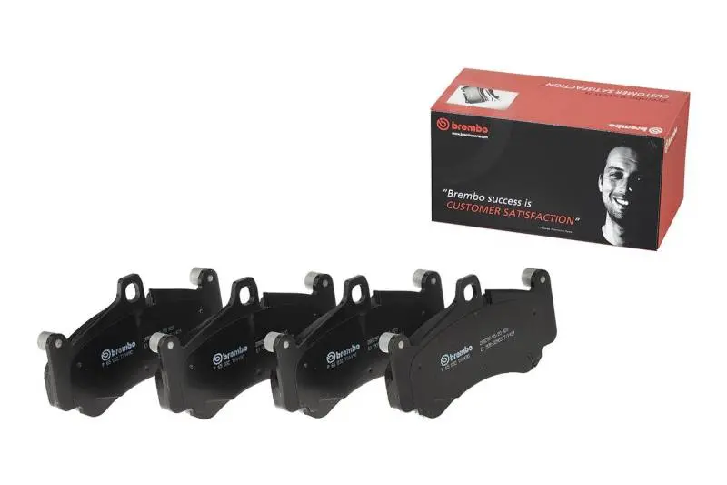 Brembo Front Ceramic Brake Pads – Oe-Style Nao For 2012–2016 Audi A8 Quattro & 2013–2018 S6/S7/S8 1