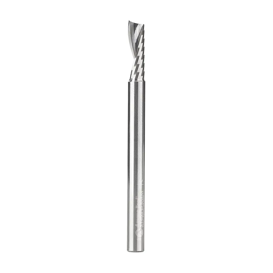 A51493: Amana 5Mm Dia 5Mm Shk, O Single Flute, 16Mm Cut, Plastic Cutting* 1