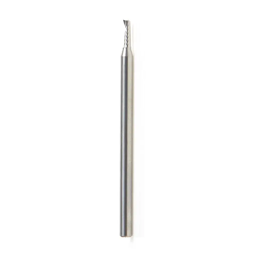 A51634: Amana 2Mm Dia 3Mm Shk, O Single Flute, 6Mm Cut, Plastic Cutting* 1