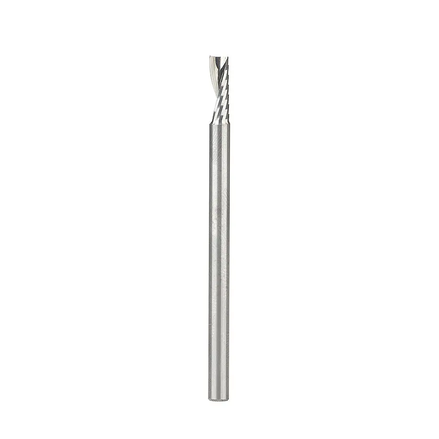 A51636: Amana 4Mm Dia 4Mm Shk, O Single Flute, 12Mm Cut, Plastic Cutting 1