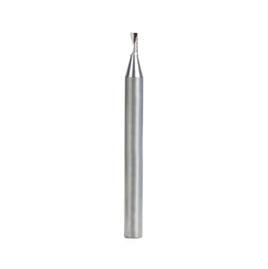 A57301: Amana 2.5Mm Dia, 6Mm Shk, O Single Flute, Aluminium Cutting 1