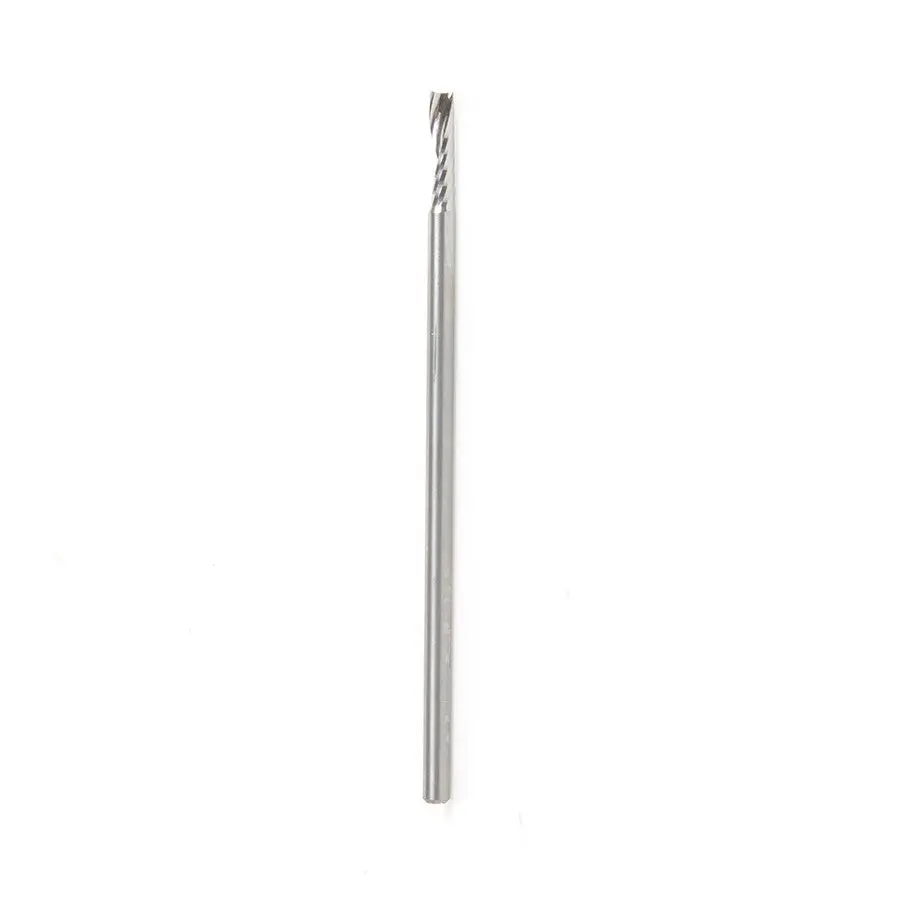 A57310: Amana 2Mm Dia 2Mm Shk, O Single Flute, 8Mm Cut, Plastic Cutting 1
