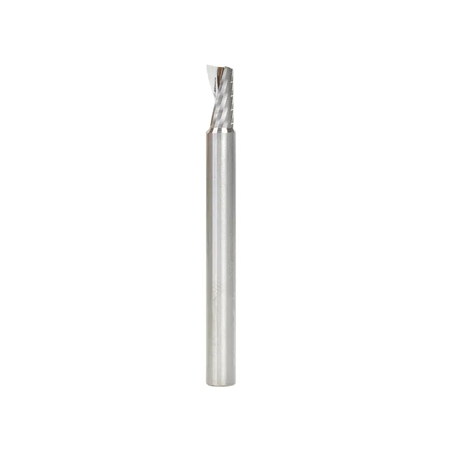 A57324: Amana 6Mm Dia 6Mm Shk, O Single Flute, 12Mm Cut, Plastic Cutting 1