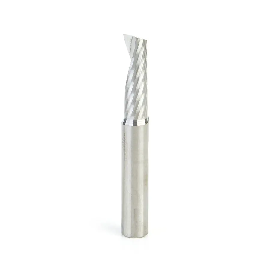 A57327: Amana 10Mm Dia 10Mm Shk, O Single Flute, 30Mm Cut, Plastic Cutting 1