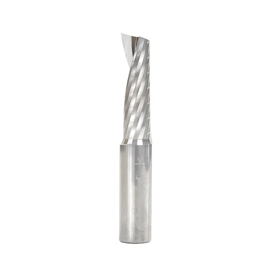 A57329: Amana 12Mm Dia 12Mm Shk, O Single Flute, 38Mm Cut, Plastic Cutting 1