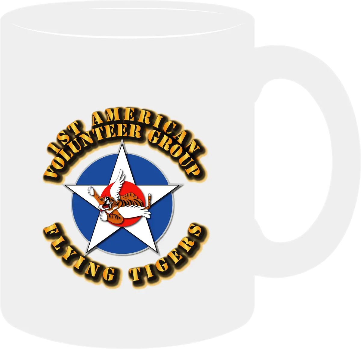 Army Air Corps - 1St American Volunteer Group - Mug 1