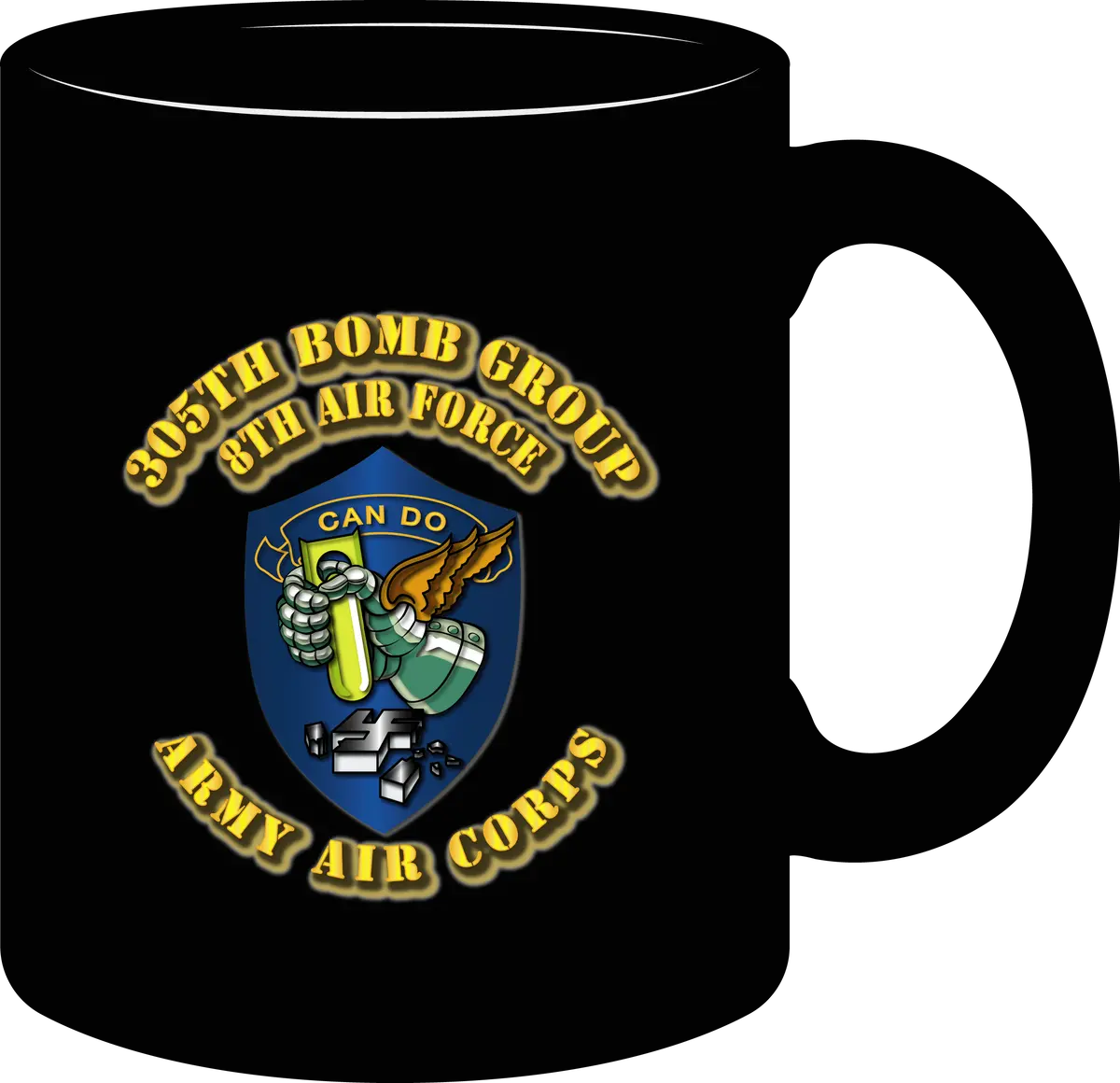 Army Air Corps - 305Th Bomb Group - Mug 1