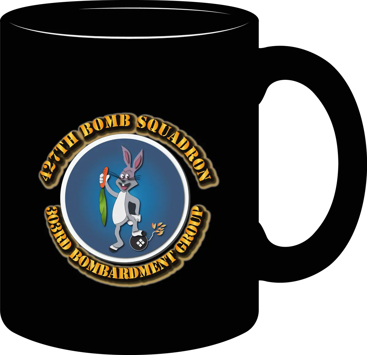 Army Air Corps - 427Th Bomb Squadron - 303Rd Bombardmant Group - Mug 1