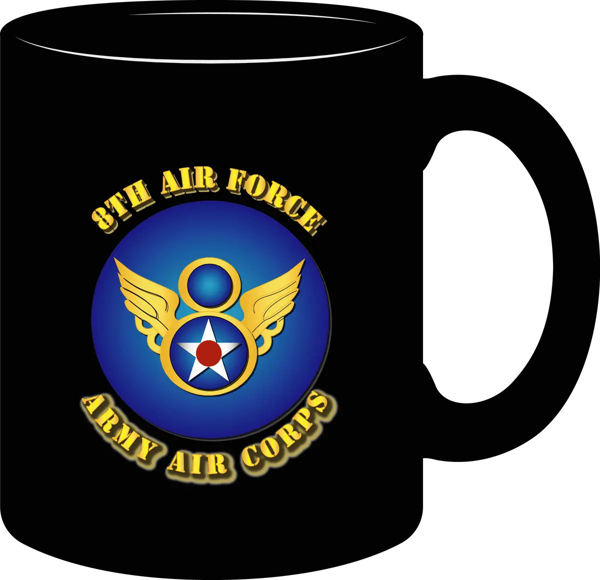 Army Air Corps - 8Th Air Force - Mug 1